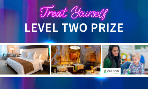 treat yourself level two prize