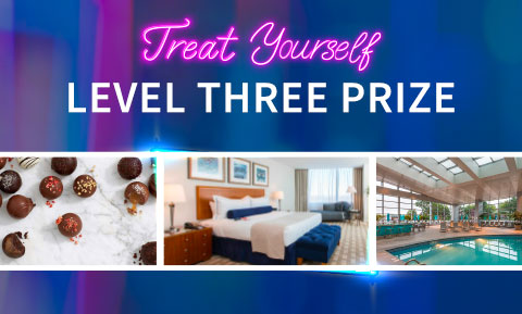 treat yourself level three prize