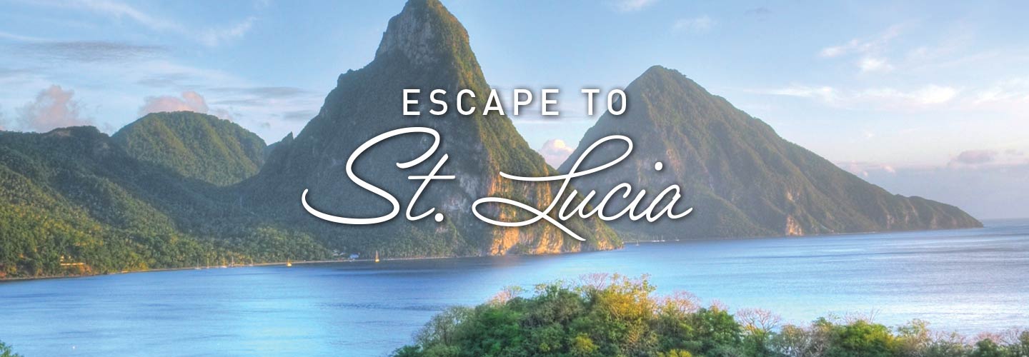 Mohegan Sun's Escape to St. Lucia Promotion