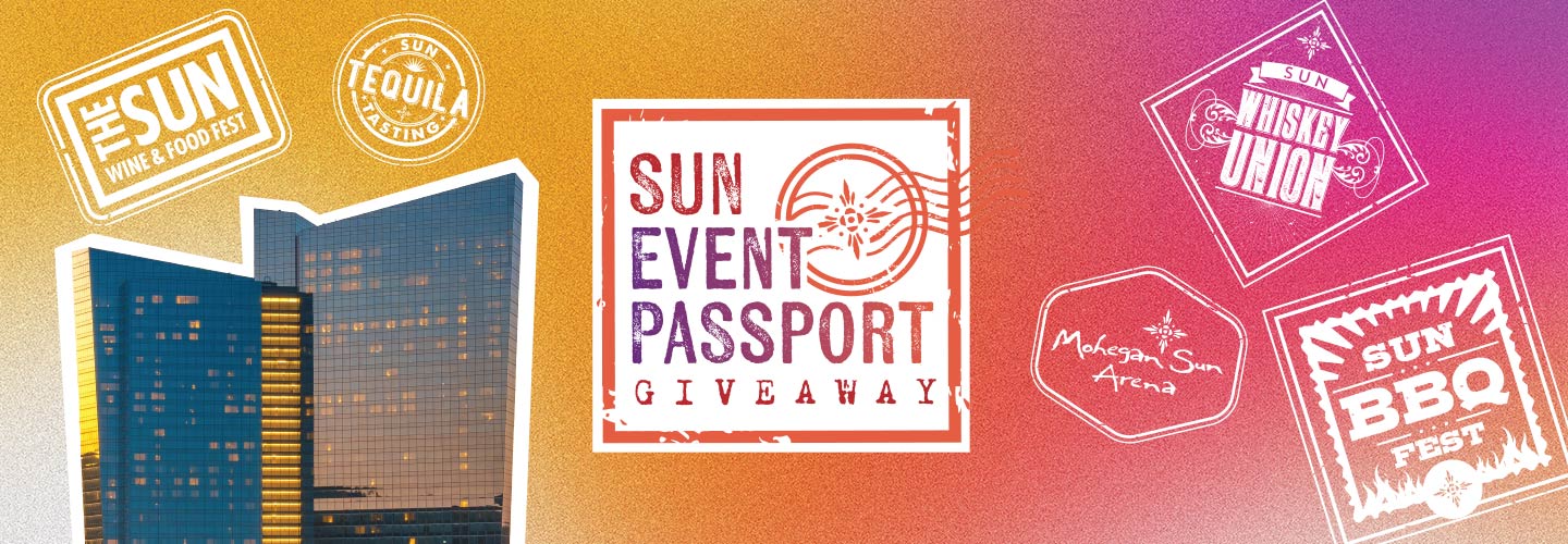 Sun Event Passport Giveaway graphic