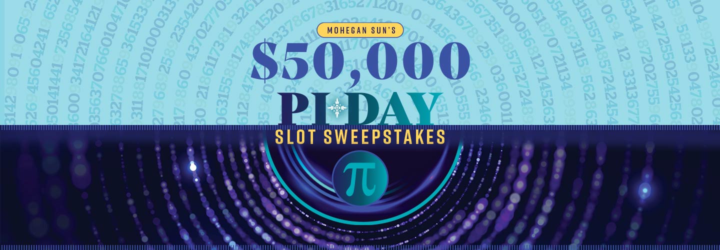 $50,000 Pi Day Sweepstakes