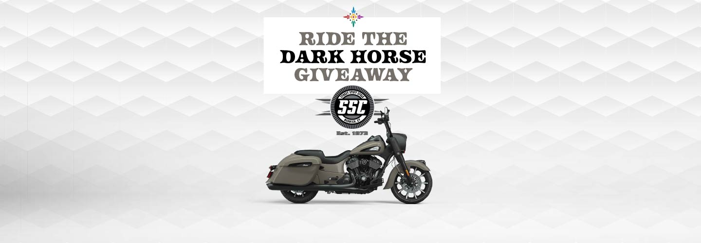Ride the Dark Horse Giveaway