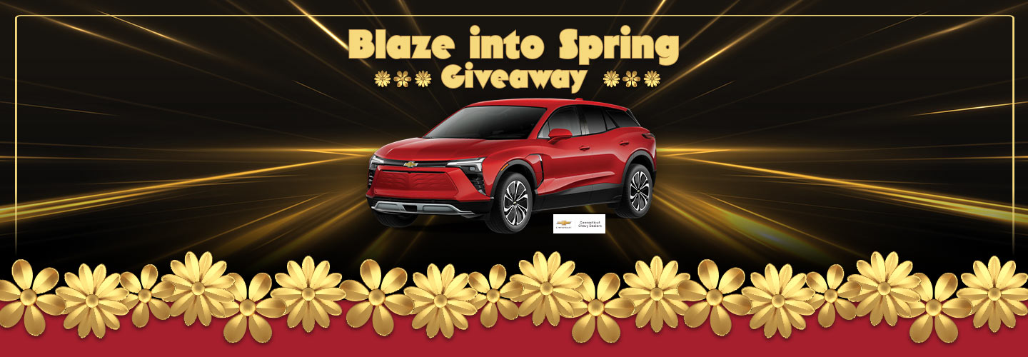 Blaze Into Spring Giveaway
