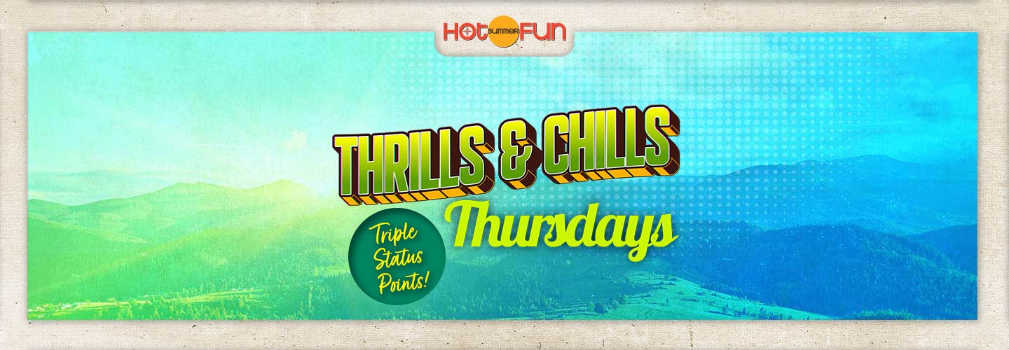 Thrills & Chills Thursdays