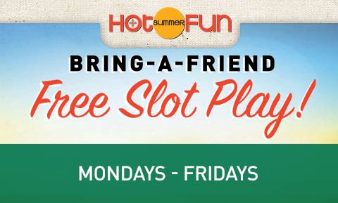 Bring-A-Friend Free Slot Play