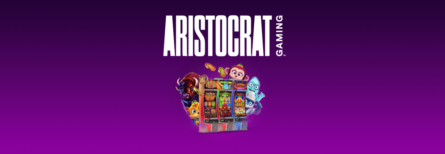 Aristocrat Gaming™ Baron Portrait Slot Promotion
