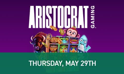 Aristocrat Gaming™ Baron Portrait Slot Promotion
