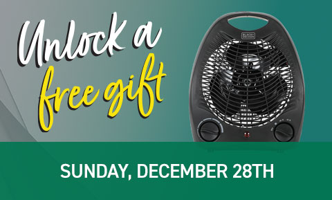 Black & Decker Personal Desktop Heater Giveaway