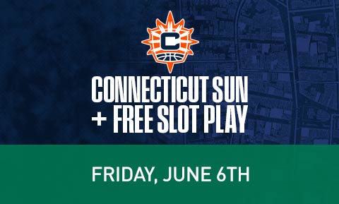 Connecticut Sun & Free Slot Play