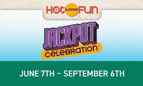 $100,000 Hot Summer Fun Jackpot Celebration