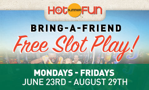 Bring-A-Friend Free Slot Play