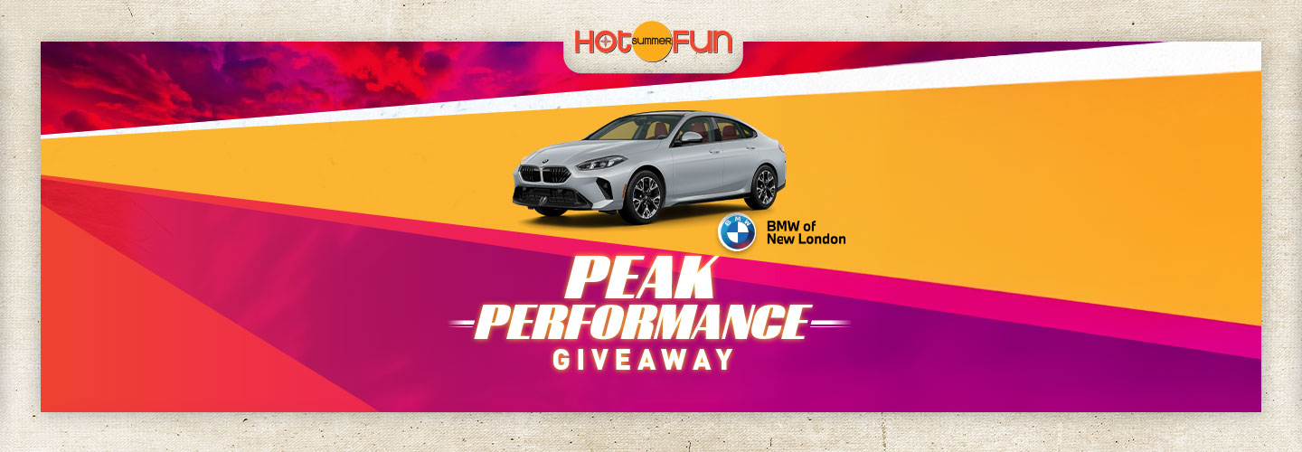 Peak Performance Giveaway