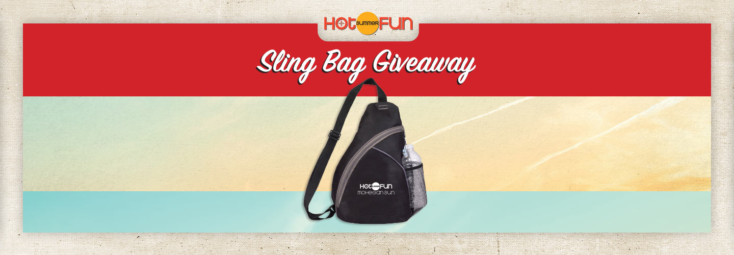 Sling Bag Giveaway