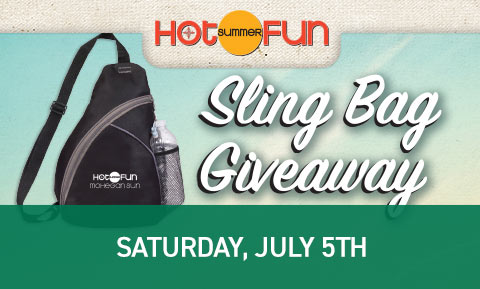 Sling Bag Giveaway