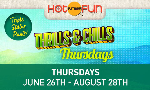 Thrills & Chills Thursdays