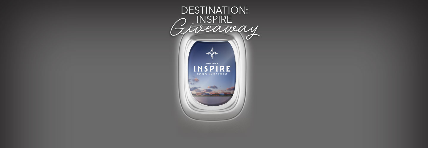 Destination: Inspire Giveaway