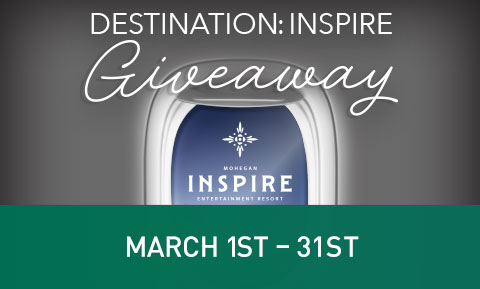 Destination: Inspire Giveaway