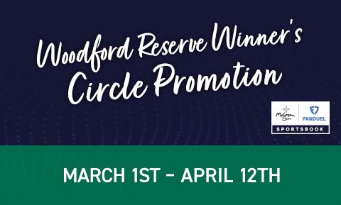 Woodford Reserve Winner's Circle Promotion