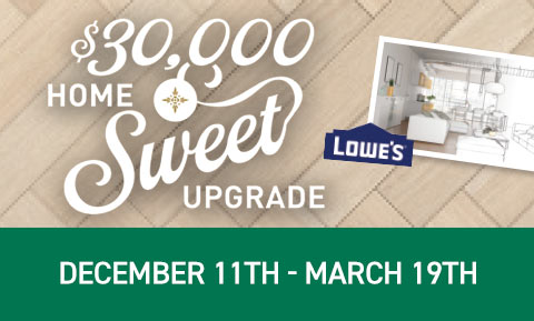 $30,000 Home Sweet Upgrade