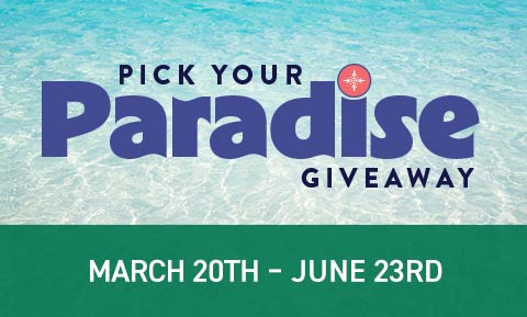 Pick Your Paradise Giveaway