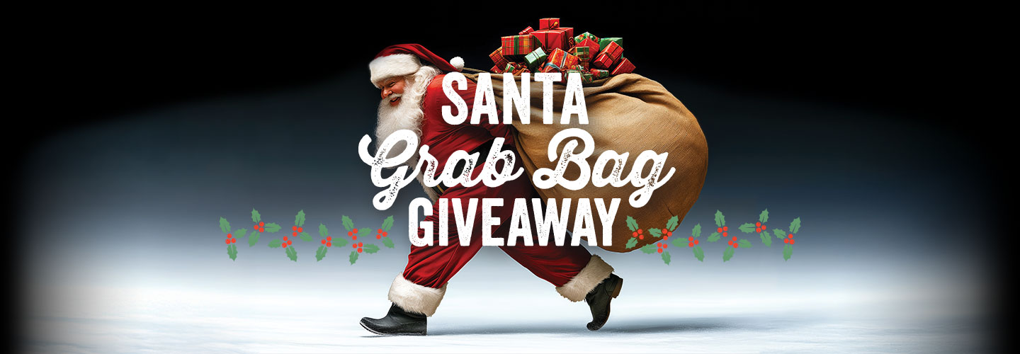 Santa Grab Bag Giveaway