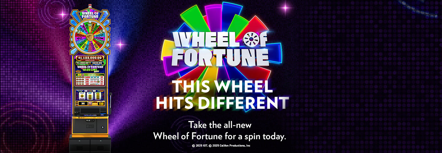 Wheel of Fortune® Slot Launch