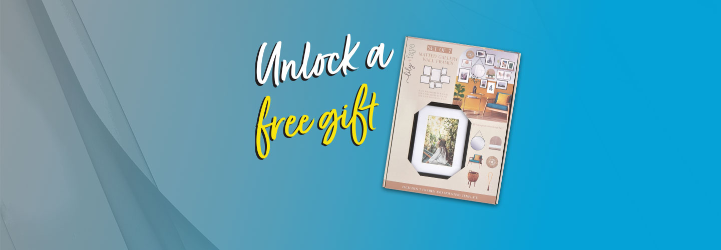 Lily & Faye 7-Piece Photo Frame Giveaway