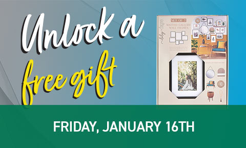 Lily & Faye 7-Piece Photo Frame Giveaway