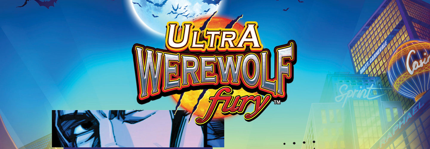 AGS® Ultra Werewolf Slot Promotion