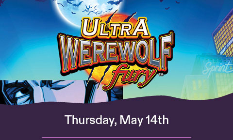 AGS® Ultra Werewolf Slot Promotion