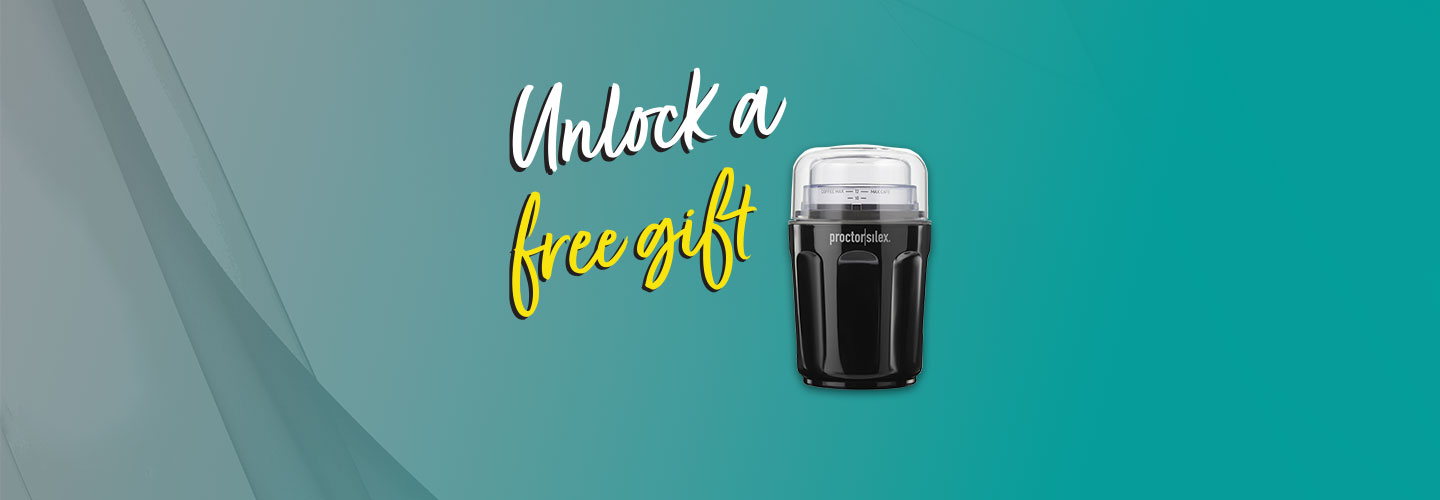 Proctor Silex Coffee Grinder Giveaway