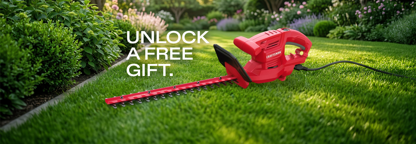 Craftsman Hedge Trimmer Giveaway