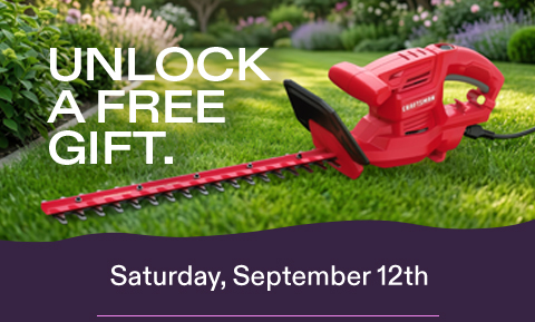 Craftsman Hedge Trimmer Giveaway