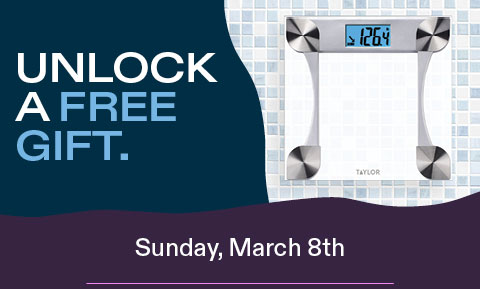Taylor Digital Scale Giveaway