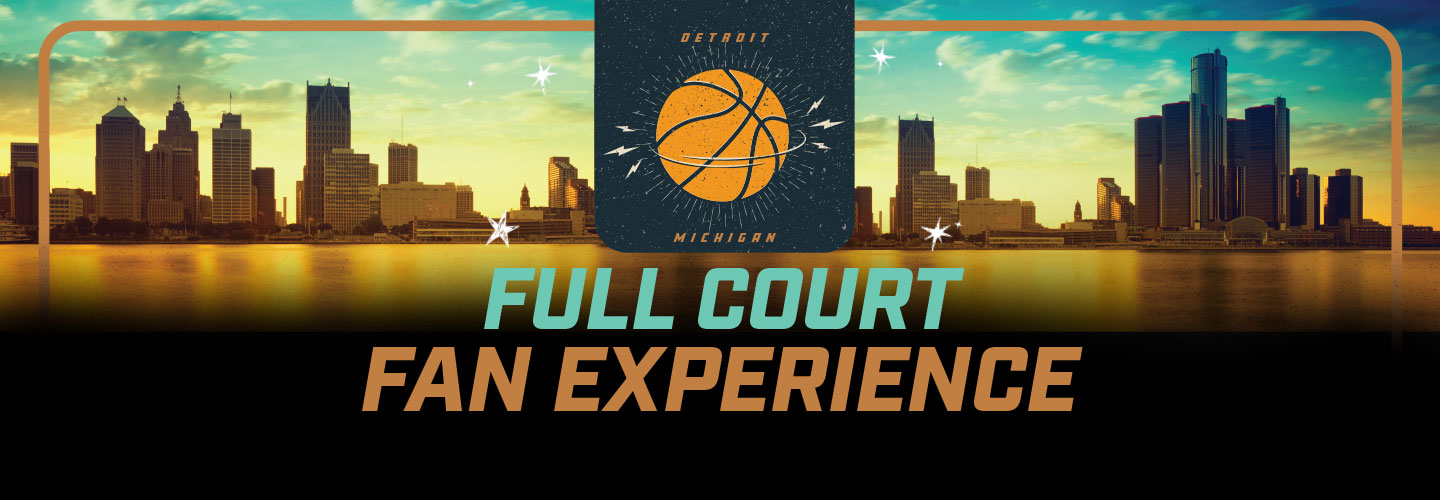Full Court Fan Experience