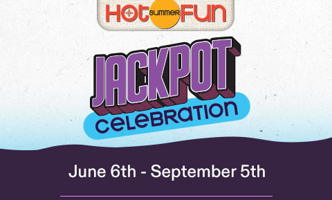 $100,000 Hot Summer Fun Jackpot Celebration