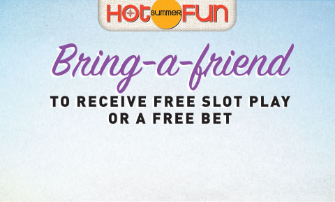 bring a friend promo