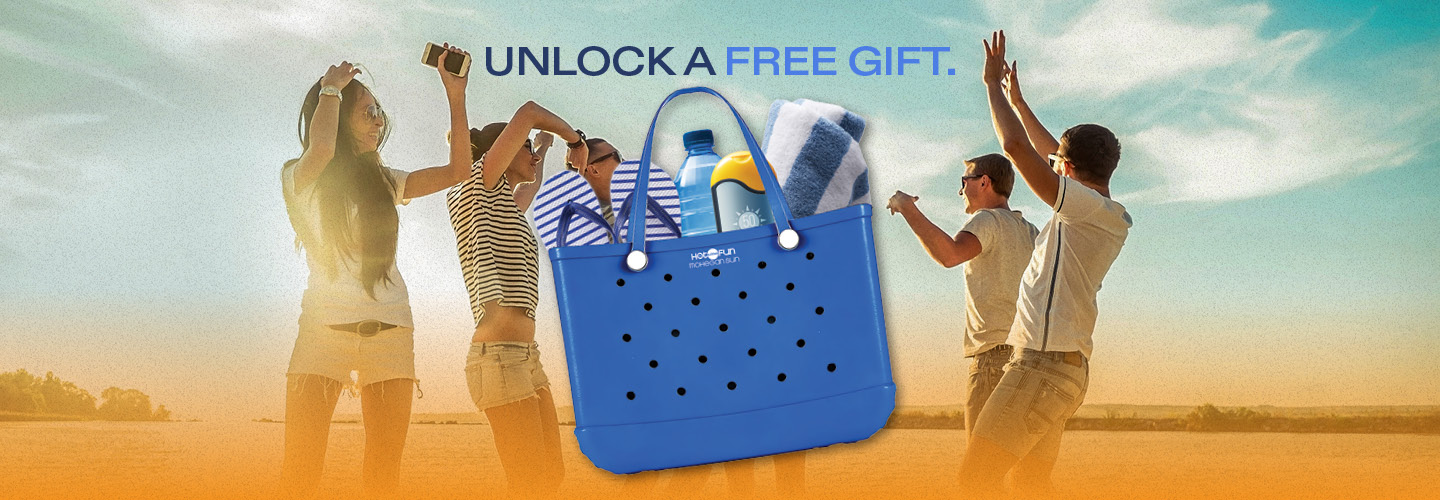 Rubber Beach Tote Giveaway