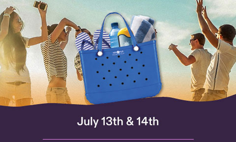 Rubber Beach Tote Giveaway