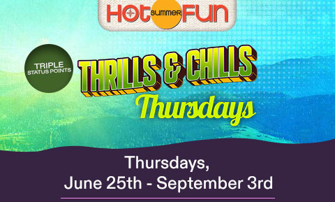 Thrills & Chills Thursdays