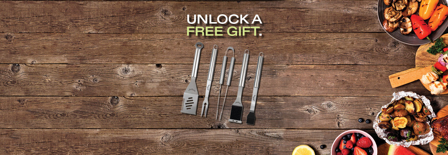 Jim Beam Grilling Tools Set Giveaway