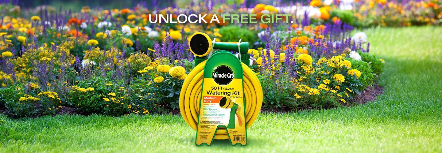 Miracle-Gro Hose Giveaway