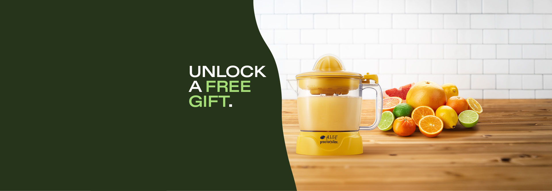Proctor Silex Citrus Juicer Giveaway