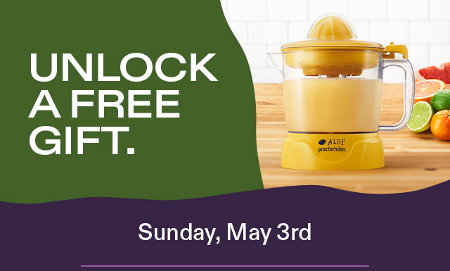 Proctor Silex Citrus Juicer Giveaway