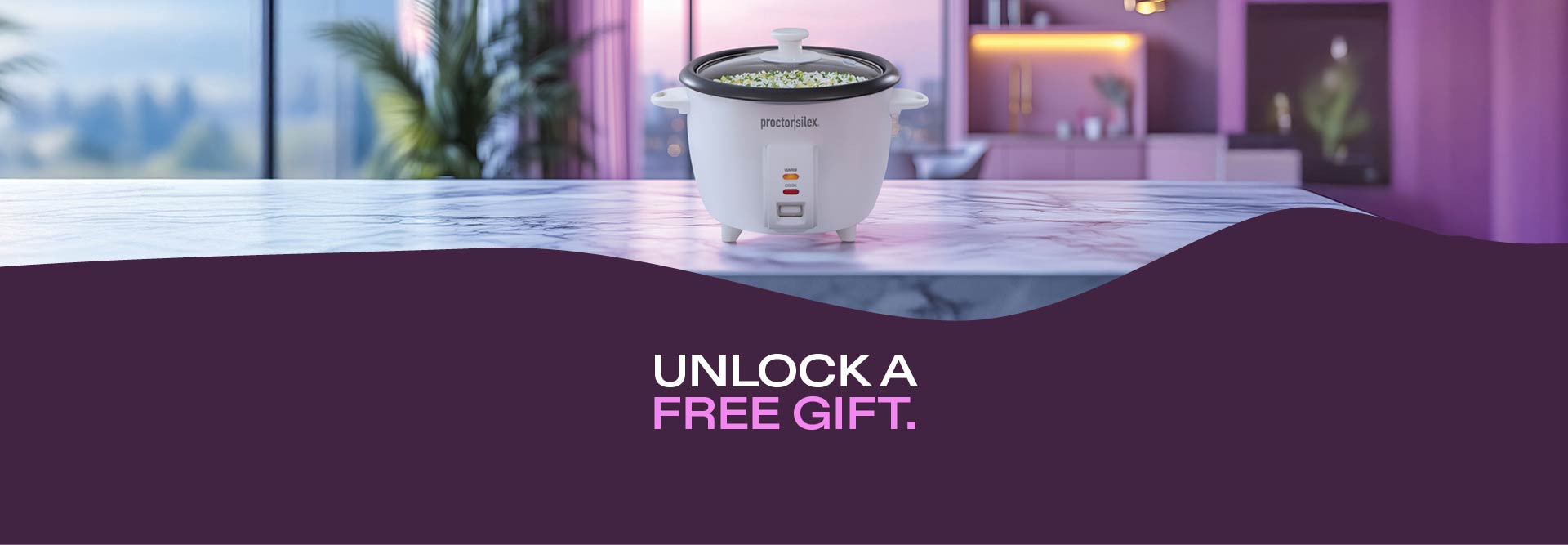 Proctor Silex Rice Cooker Giveaway