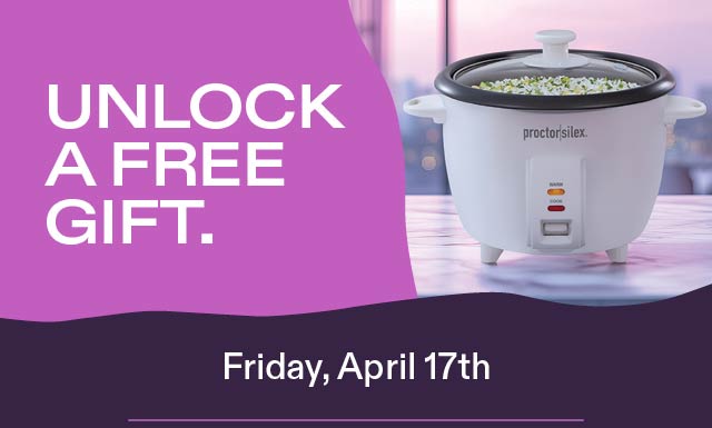 Proctor Silex Rice Cooker Giveaway