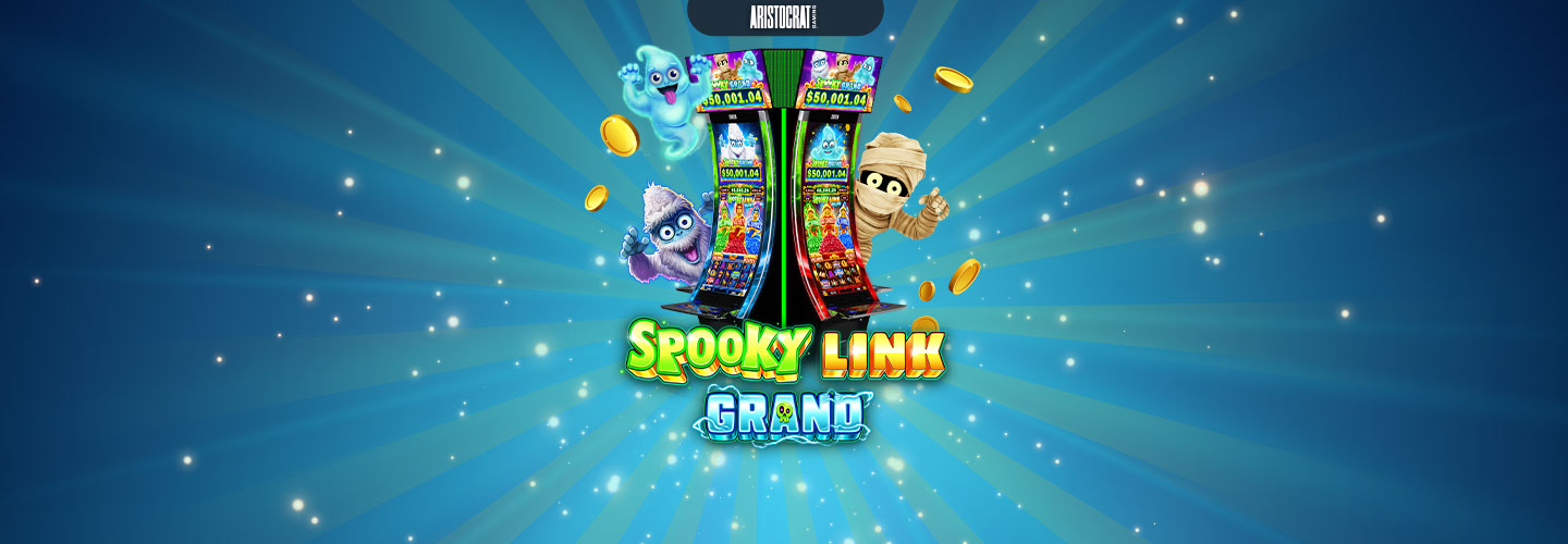 Aristocrat "Spooky Link Grand" Launch Event