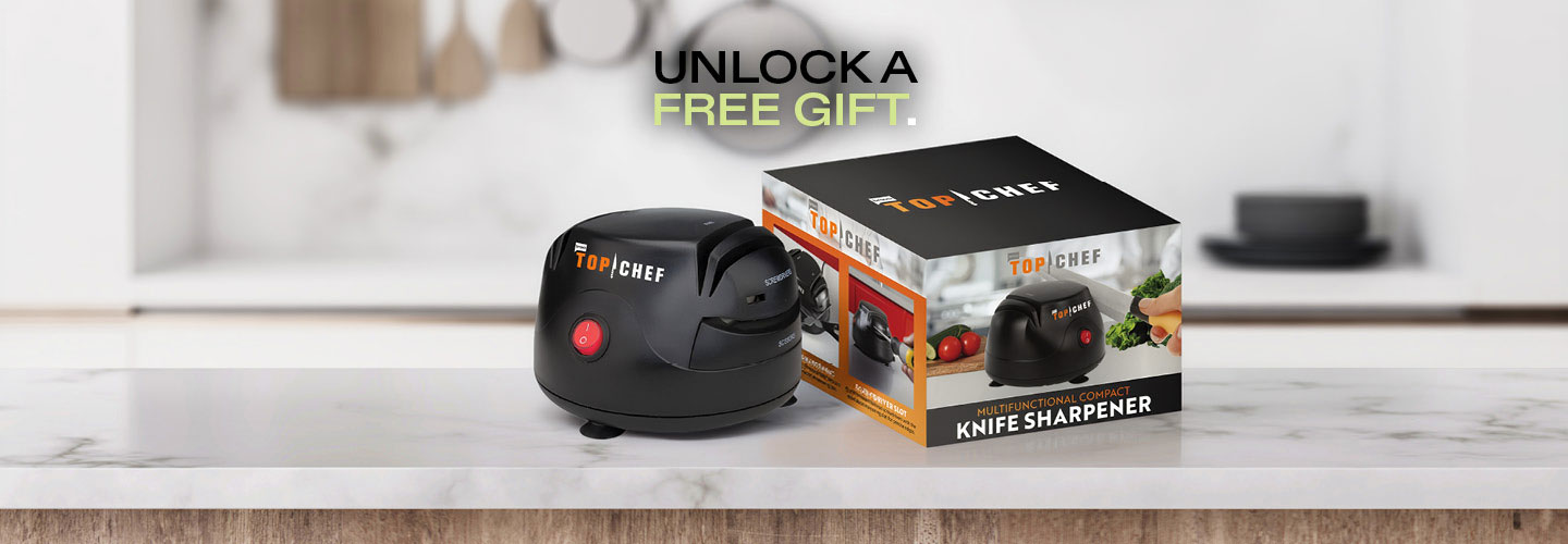 Top Chef Knife Sharpener Giveaway