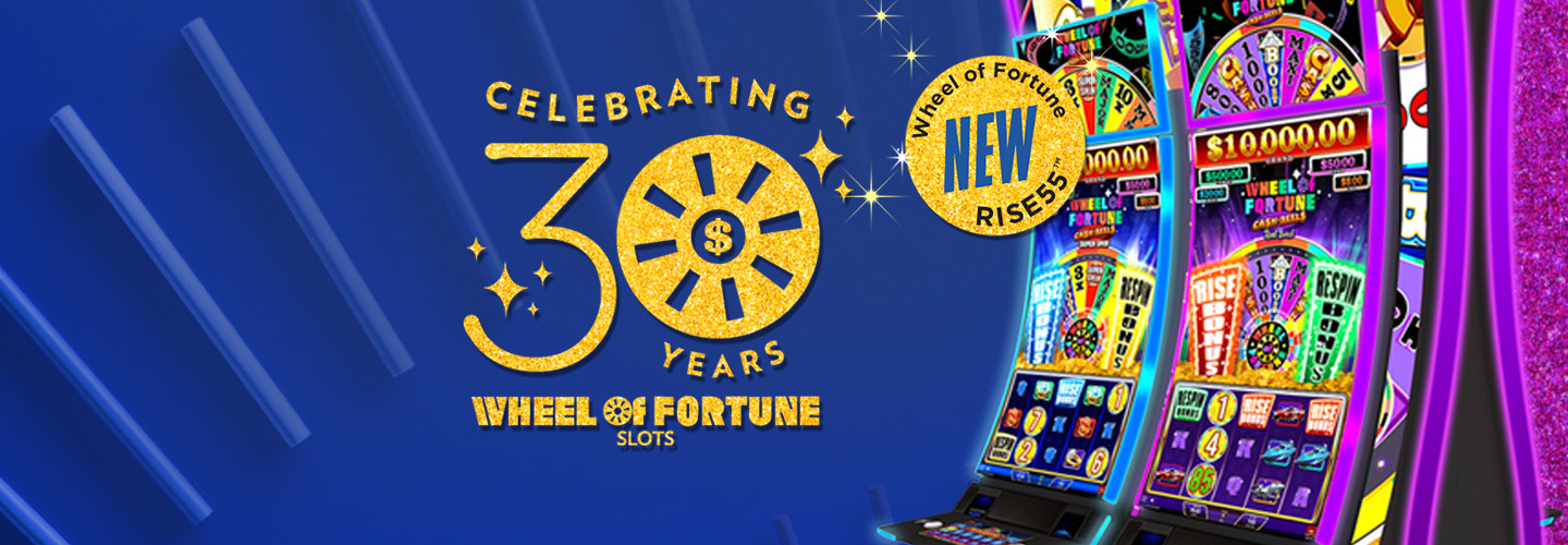 Wheel Of Fortune Cash On Reels™ Slot Promotion