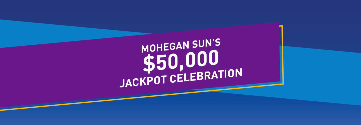 $50,000 Jackpot Celebration